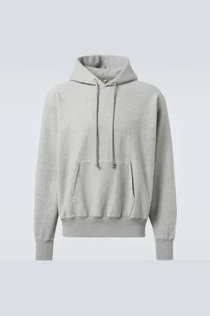 Auralee Cotton jersey hoodie