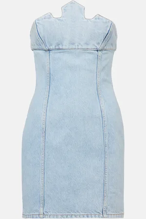 COPERNI X DisneyÂ® denim bustier dress