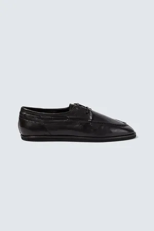 Auralee Leather Derby shoes