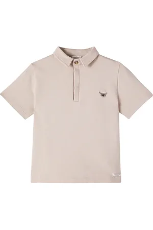 Donsje Wouti cotton-blend polo shirt