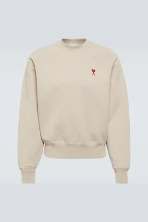Ami Ami De CÅur cotton jersey sweatshirt