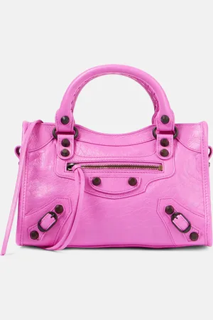 Balenciaga Le City Mini leather shoulder bag