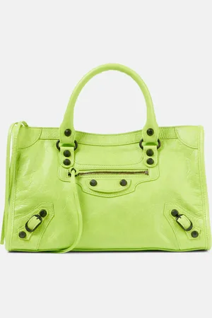 Balenciaga Le City Small leather tote bag
