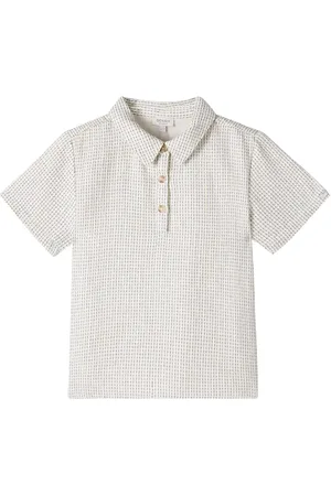 Donsje Ifo striped shirt