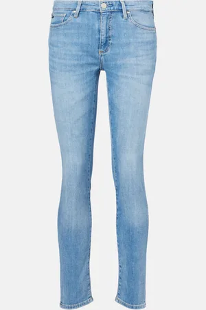 AG Jeans Prima Ankle mid-rise skinny jeans
