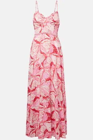POUPETTE ST BARTH Cara floral maxi dress