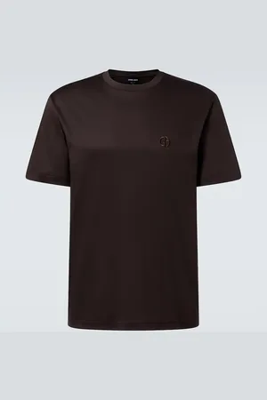 Giorgio Armani Cotton jersey T-shirt