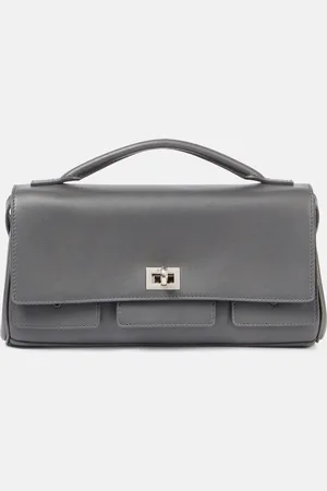 Balenciaga Bel Air leather crossbody bag