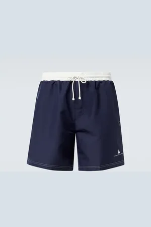 Brunello Cucinelli Mid-rise swim trunks