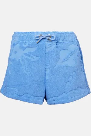 Dorothee Schumacher Cosy Towelling cotton terry shorts