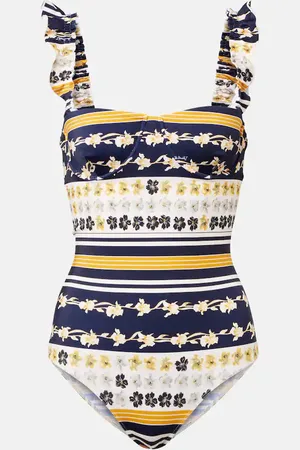 La DoubleJ Boop floral swimsuit