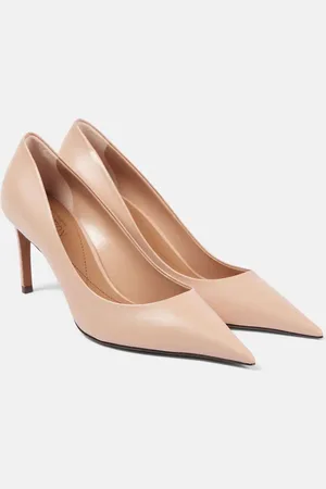 Dolce & Gabbana 80 leather pumps