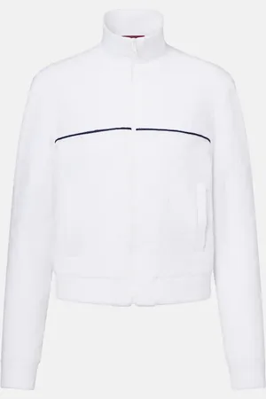 Gucci GG cotton-blend terry jacket