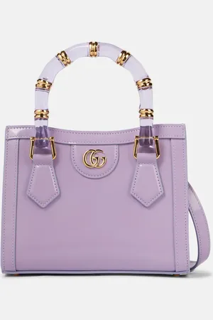 Gucci Diana Mini leather tote bag