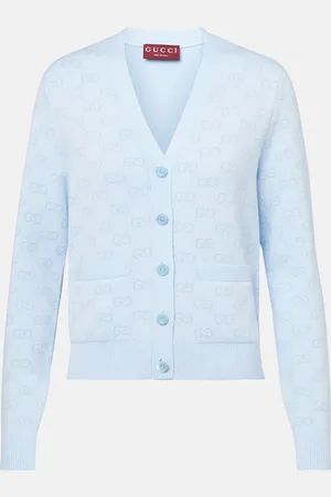 Gucci GG cotton jacquard cardigan