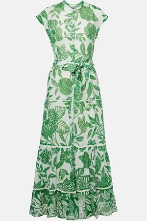 POUPETTE ST BARTH Kora printed cotton maxi dress