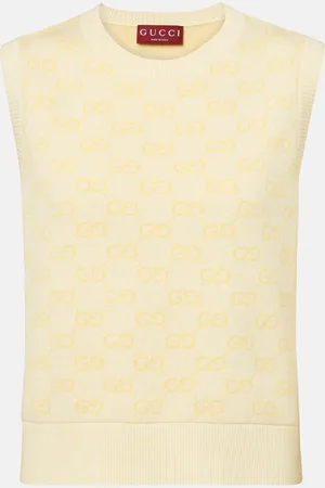 Gucci GG cotton sweater vest