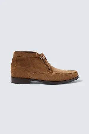 Manolo Blahnik Rhinebeck suede desert boots