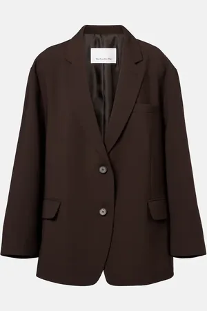 The Frankie Shop Bea oversized blazer