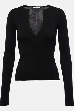 Max Mara Urlo silk and cashmere top