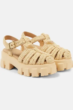 Prada Monolith sandals