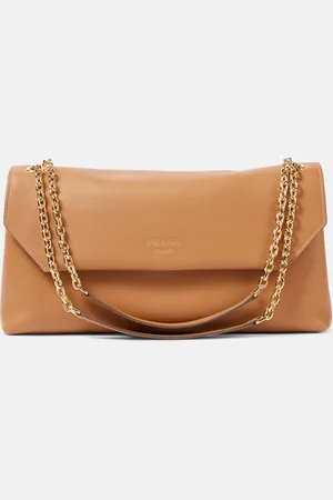 Prada Medium leather shoulder bag
