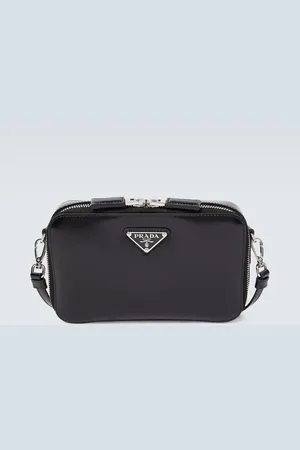 Prada Brique leather shoulder bag