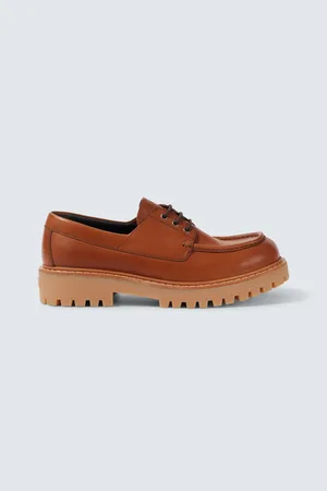 Prada St. Moritz leather loafers