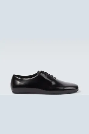 Prada Brushed leather Oxford shoes