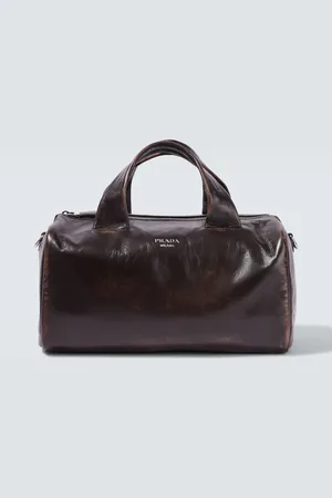 Prada Small leather duffel bag