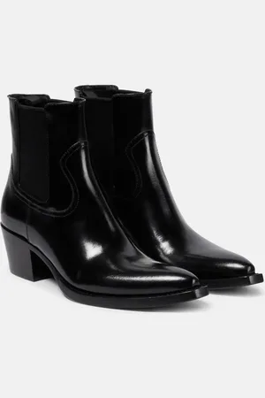 Prada Leather ankle boots