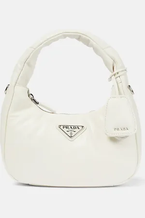 Prada Mini leather tote bag
