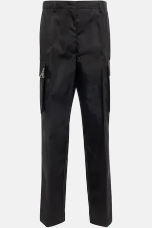 Prada Nylon cargo pants