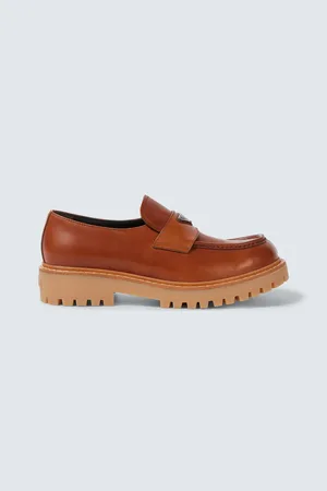 Prada Leather loafers