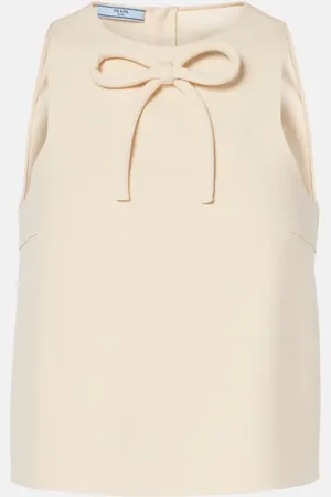 Prada Bow-detail top