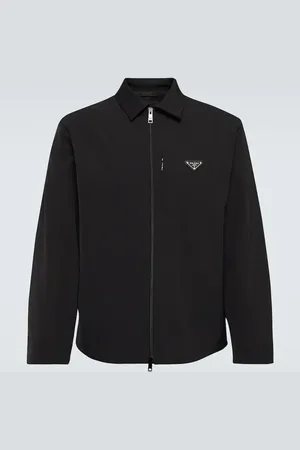 Prada Re-Nylon zipped shirt