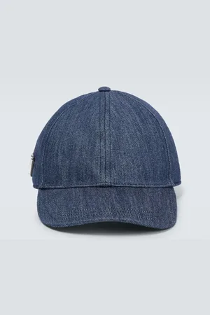 Prada Denim baseball cap