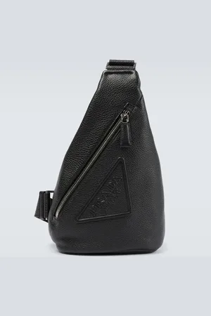 Prada Leather crossbody bag