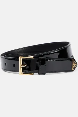 Prada Patent leather belt