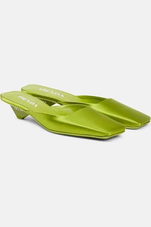 Prada Satin mules