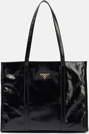 Prada Large leather tote bag