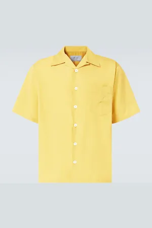 Prada Cotton poplin bowling shirt