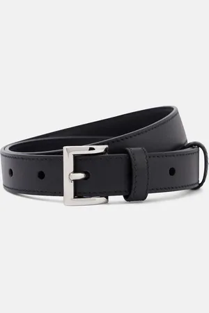 Prada Logo leather belt
