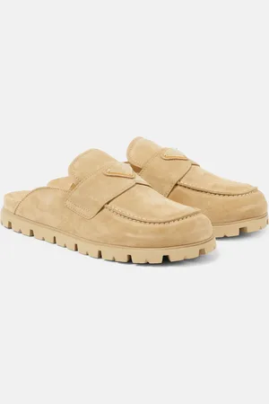 Prada Suede mules