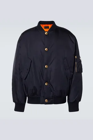 Prada Re-Nylon bomber jacket
