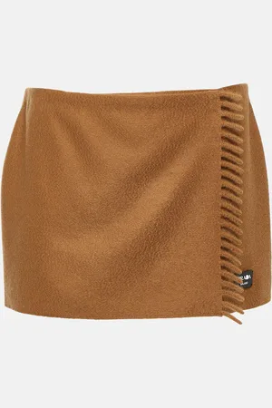 Prada Cashmere miniskirt