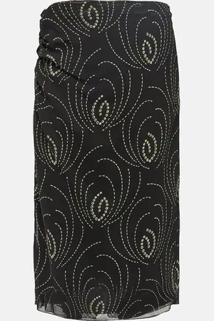 Prada High-rise pencil skirt