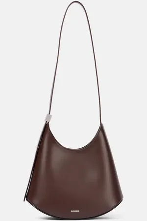 Jil Sander Eldorado Small leather shoulder bag