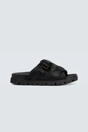 Prada Strapped nylon sandals
