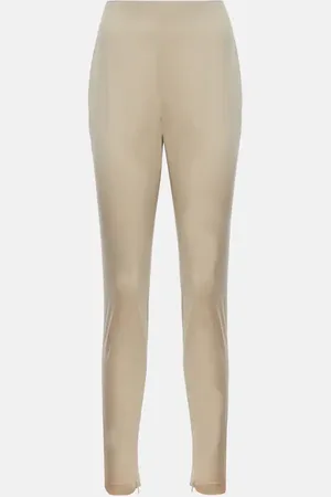 Prada Slim cotton-blend pants